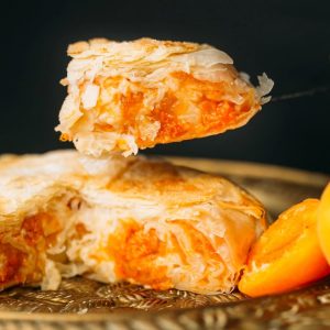 Aprikosenkuchen 600g