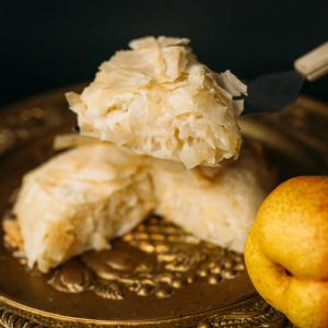 Birnenkuchen 600g