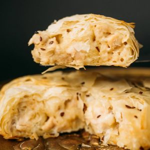 Hühnerkuchen 600g