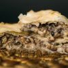 Kuchen mit Huhn und Pilzen 600g