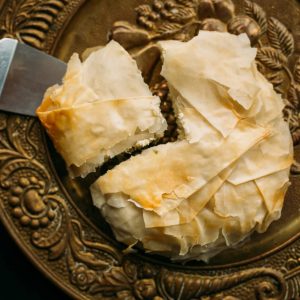 Kuchen mit Käse 600g